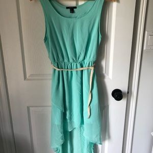 Women’s high/low summer dress